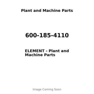 600-185-4110 - ELEMENT