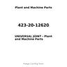 423-20-12620 - UNIVERSAL JOINT