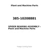 385-10208881 - SPIDER BEARING ASSEMBLY