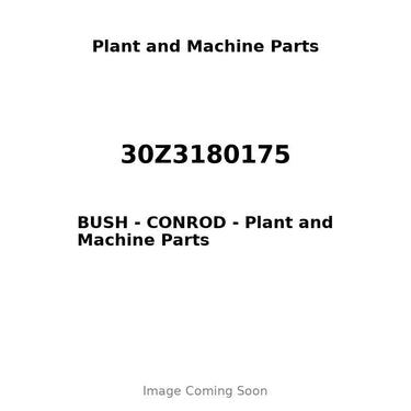 30Z3180175 - BUSH - CONROD