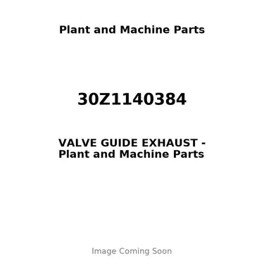 30Z1140384 - VALVE GUIDE EXHAUST
