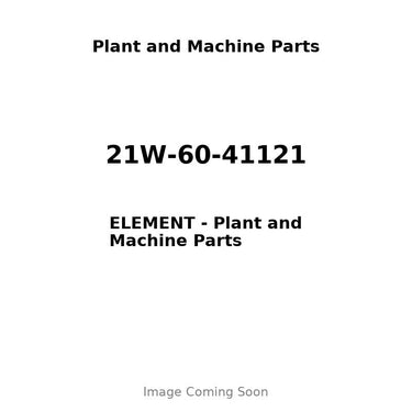 21W-60-41121 - ELEMENT