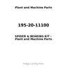 195-20-11100 - SPIDER & BEARING KIT
