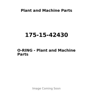 175-15-42430 - O-RING