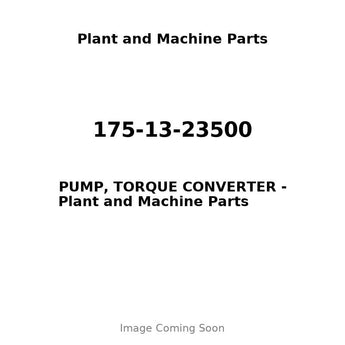 175-13-23500 - PUMP, TORQUE CONVERTER