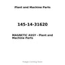 145-14-31620 - MAGNETIC ASSY