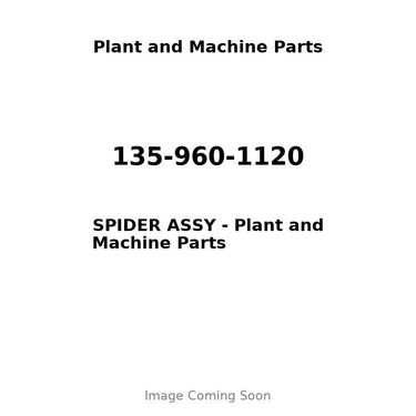 135-960-1120 - SPIDER ASSY