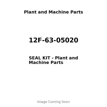 12F-63-05020 - SEAL KIT
