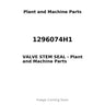 1296074H1 - VALVE STEM SEAL