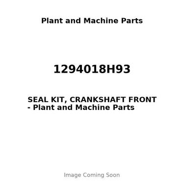 1294018H93 - SEAL KIT, CRANKSHAFT FRONT