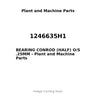 1246635H1 - BEARING CONROD (HALF) O/S .25MM