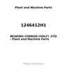 1246412H1 - BEARING CONROD (HALF) .STD