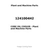 1241004H2 - CORE OIL COOLER
