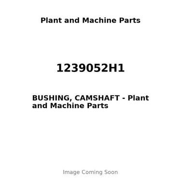 1239052H1 - BUSHING, CAMSHAFT