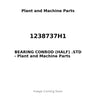 1238737H1 - BEARING CONROD (HALF) .STD