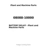08088-10000 - BATTERY RELAY