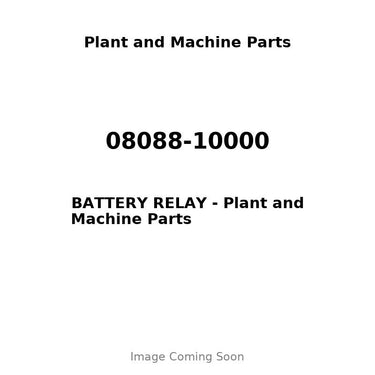08088-10000 - BATTERY RELAY