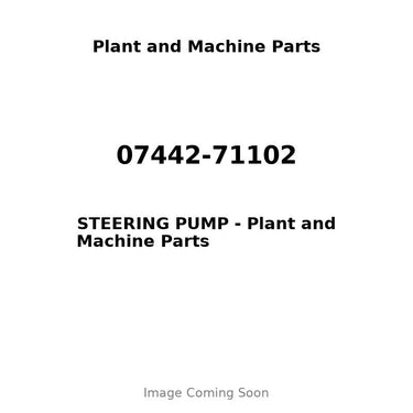 07442-71102 - STEERING PUMP