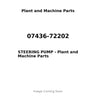 07436-72202 - STEERING PUMP