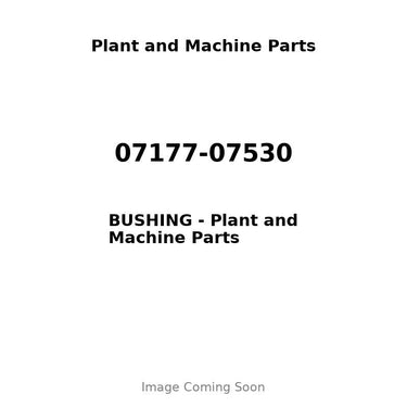 07177-07530 - BUSHING