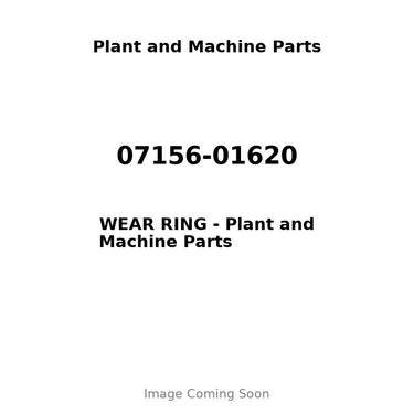 07156-01620 - WEAR RING