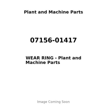07156-01417 - WEAR RING