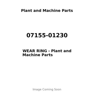 07155-01230 - WEAR RING
