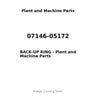 07146-05172 - BACK-UP RING