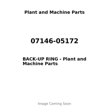 07146-05172 - BACK-UP RING