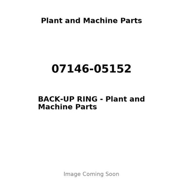 07146-05152 - BACK-UP RING