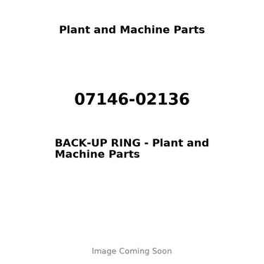 07146-02136 - BACK-UP RING