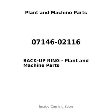 07146-02116 - BACK-UP RING