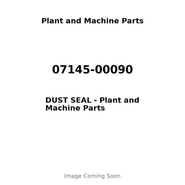 07145-00090 - DUST SEAL