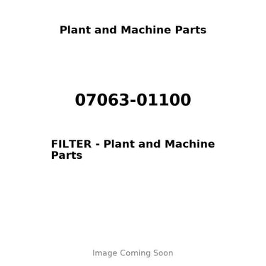 07063-01100 - FILTER