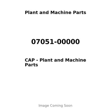 07051-00000 - CAP