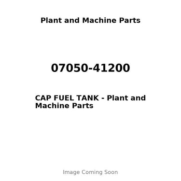 07050-41200 - CAP FUEL TANK