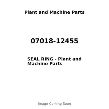 07018-12455 - SEAL RING