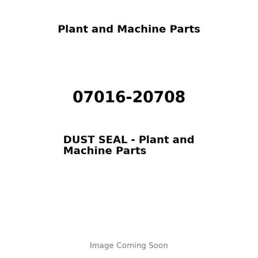 07016-20708 - DUST SEAL
