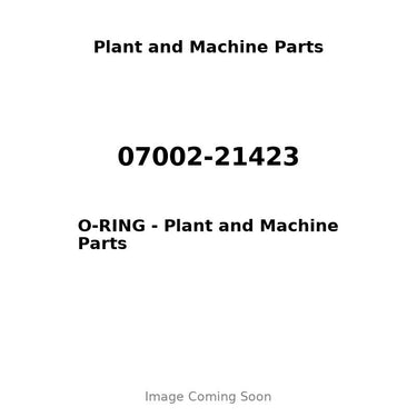 07002-21423 - O-RING