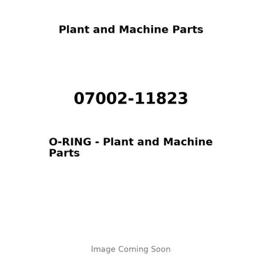 07002-11823 - O-RING