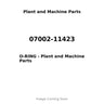07002-11423 - O-RING