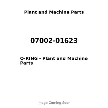 07002-01623 - O-RING