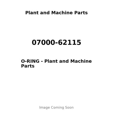 07000-62115 - O-RING