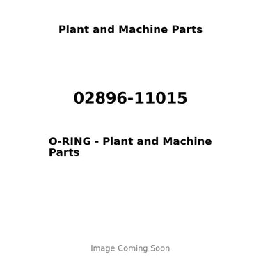 02896-11015 - O-RING