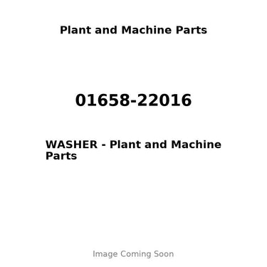 01658-22016 - WASHER