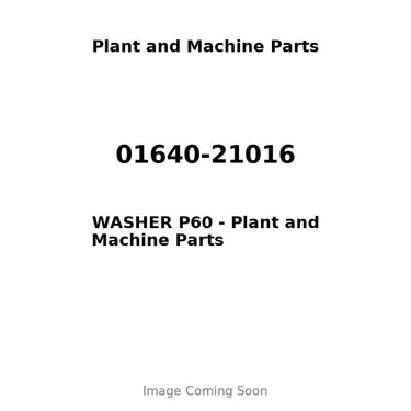 01640-21016 - WASHER P60