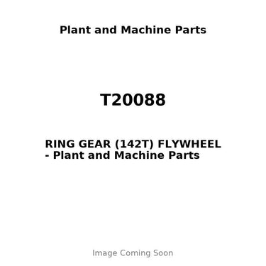 T20088 - RING GEAR (142T) FLYWHEEL