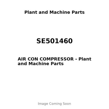 SE501460 - AIR CON COMPRESSOR