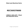 REC569370600 - LINER & SEAL KIT