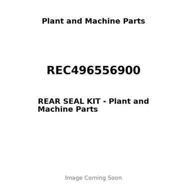 REC496556900 - REAR SEAL KIT